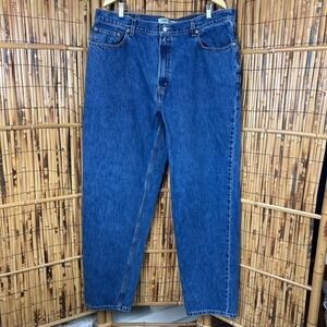 Levi's Vintage 560 Comfort Fit Men's Jeans 40X34 Y2K Denim Blue Dark Wash Casual